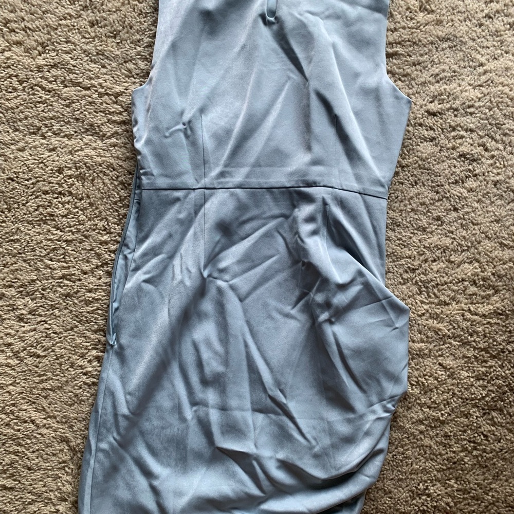 Blue Dress size small - never worn